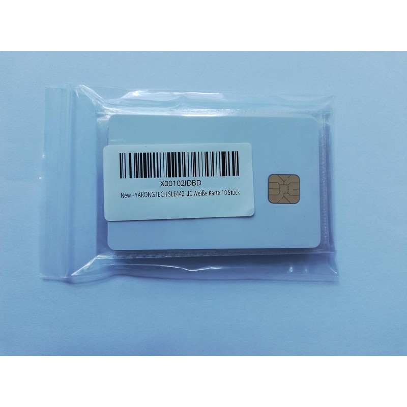 Yaron Gtech SLE4428 with HiCo Magnetic Stripe PVC Contact Smart