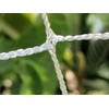 247Garden 6X200FT All-Season Trellis Netting w/ 6in Square Mesh (White,