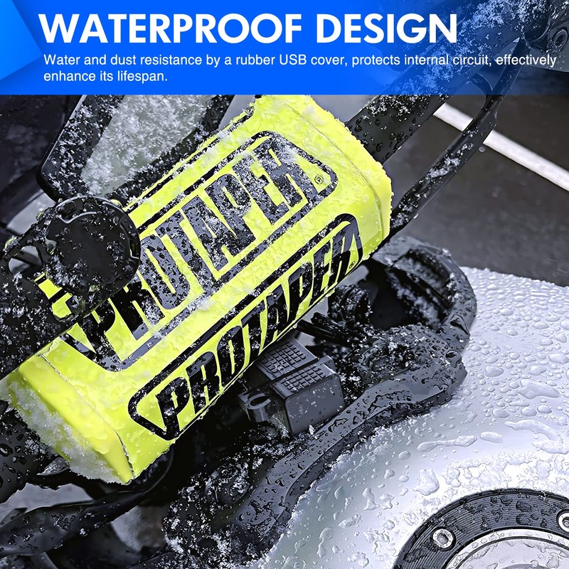 Nilight Waterproof Motorcycle USB 3.1Amp Quick SAE to USB Charger
