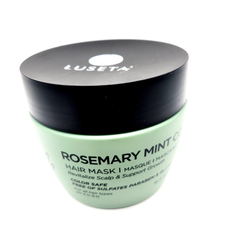 Luseta Hair Mask Rosemary Mint Complex 16.9 oz Deep Conditioning