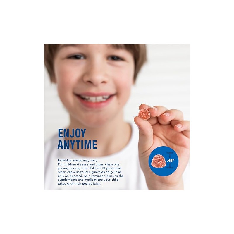 NATURAL VITALITY Sweet Citrus Calm, gomitas para niños, 120 unidades