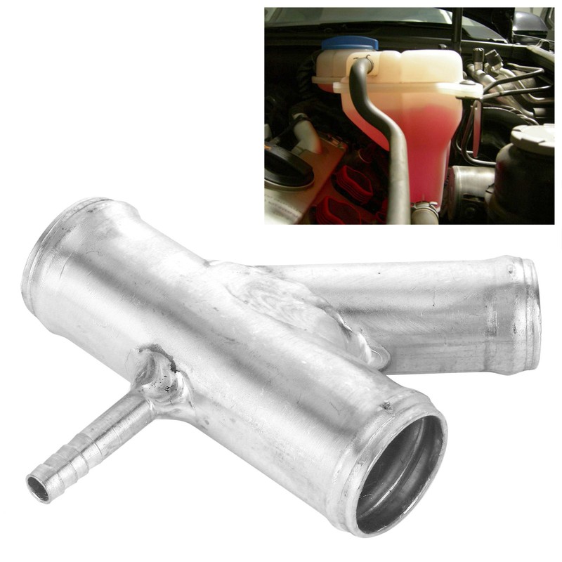 Coolant Y Hose Pipe Flange Housing Aluminium Connector 1K0121087H Fit
