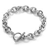 Seiya International Bracelet, Men's, Women's, Accessory, Stainless Steel, Mantel Chain,