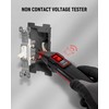 KAIWEETS Circuit Breaker Finder with LCD Display, GFCI Outlet Tester,