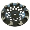 7" High Performance Diamond Grinding Wheels for Concrete, Paint, Epoxy,