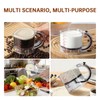 4-in-1 Adjustable Measuring Cup, Multi-Functional Kitchen Tool with Push-Button, with