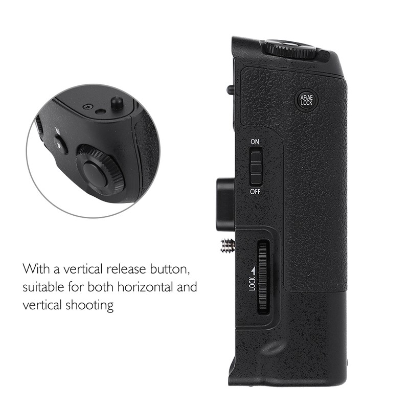 Mcoplus DMW-BGG1 Handheld Vertical Camera Battery Grip Accessory for Panasonic