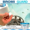 BROMIGUARD【 5.5 lbs】 1inch Bromine Tablets for Spa Hot Tub,