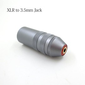 Xingsiyue XLR to 3.5mm Balance Adapters - Male to Female 4 Pin Conversion Head Headphone Power Amplifier Converter