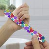 Colorful Balloons Pattern Double-Sided Nail File Emery Board Set 4
