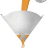 100 Pieces Paint Filter Paint Strainer Cone Paint Filter 100