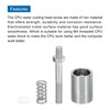 sourcing map CPU Water Cooling Head Screw M4 CPU Mounting