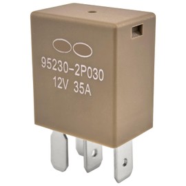 3-Pack 95230-2P030 Relay - 35A 12VDC 4-Pin SPST Automotive Relay - Compatible with Select Hyundai/Kia Vehicles - Fixes Fuel Pump, Cooling Fan & P0230/P0691 Errors