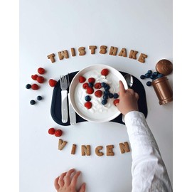 Twistshake Kinderbesteck EsslernBesteck aus Edelstahl zum Lernen, Besteckset für Kleinkinder, mit Gabel, Messer und Löffel, , BPA Frei, ab 12 Monate, Weiß