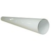 Johns Manville 5-1/2" x 48" L PVC Insulated Pipe Jacket