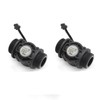 GREDIA 1" Water Flow Sensor Food-Grade Switch Hall Effect Flowmeter