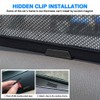 Powerty Custom Fit for Side Window Shade Toyota RAV4 2019-2024