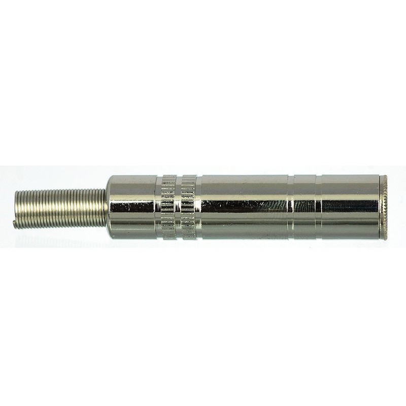 CESS 6.35mm 1/4 Inch Stereo TRS Female Connector Jack (4
