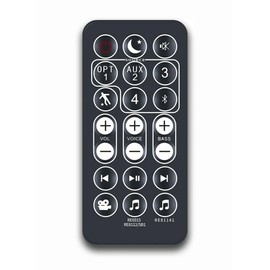 Replacement Remote Control for Polk Audio Surroundbar 3000 5000; Polk Magnifi 1 ONE Omni SB1 SB1+ RE8112-1 Sound bar; Polk Signa 1 Solo Soundbar
