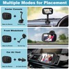 Shybaby 1080P Baby Car Mirror, 4.3" Baby Car Camera Monitor