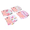 4 Pcs Baby Cloth Diapers Adjustable Washable Reusable Diapers for