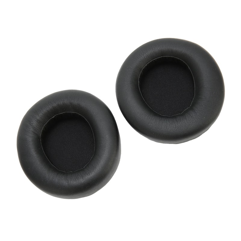 Headphone Ear Pads Soft Noise Blocking Protein Leather Headset Ear