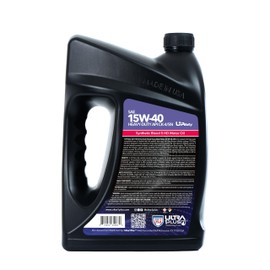 ULTRA 1PLUS SAE 15W-40 Synthetic Blend Heavy-Duty Motor Oil, API CK-4/SN