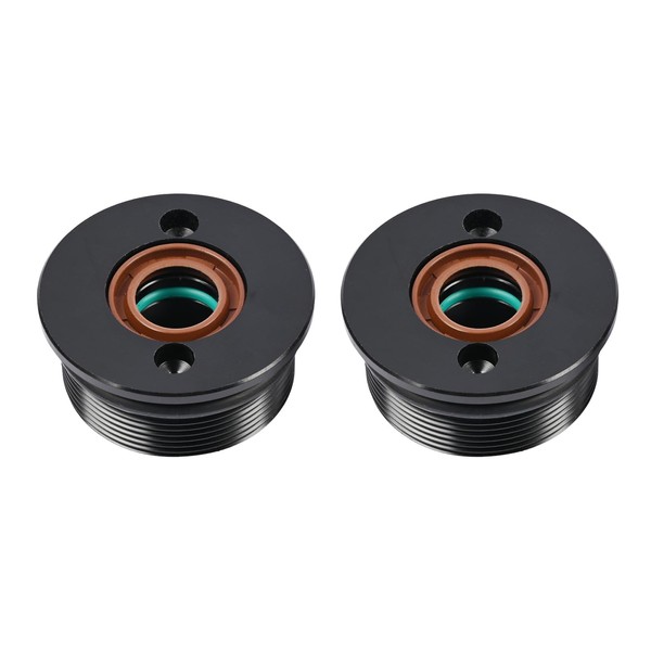 Magimaker 2PCS End Cap Guide Assembly Tilt Trim 8M0021648 878243A1