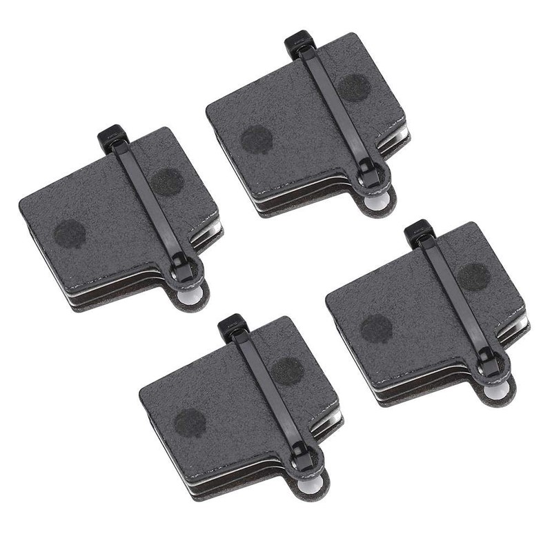 Brake Pads, 4 Pairs Stable Bicycle Disc Brake Pads with