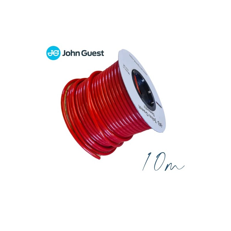 (10M) John Guest 12mm Red Water Pipe 12mm OD 9mm…