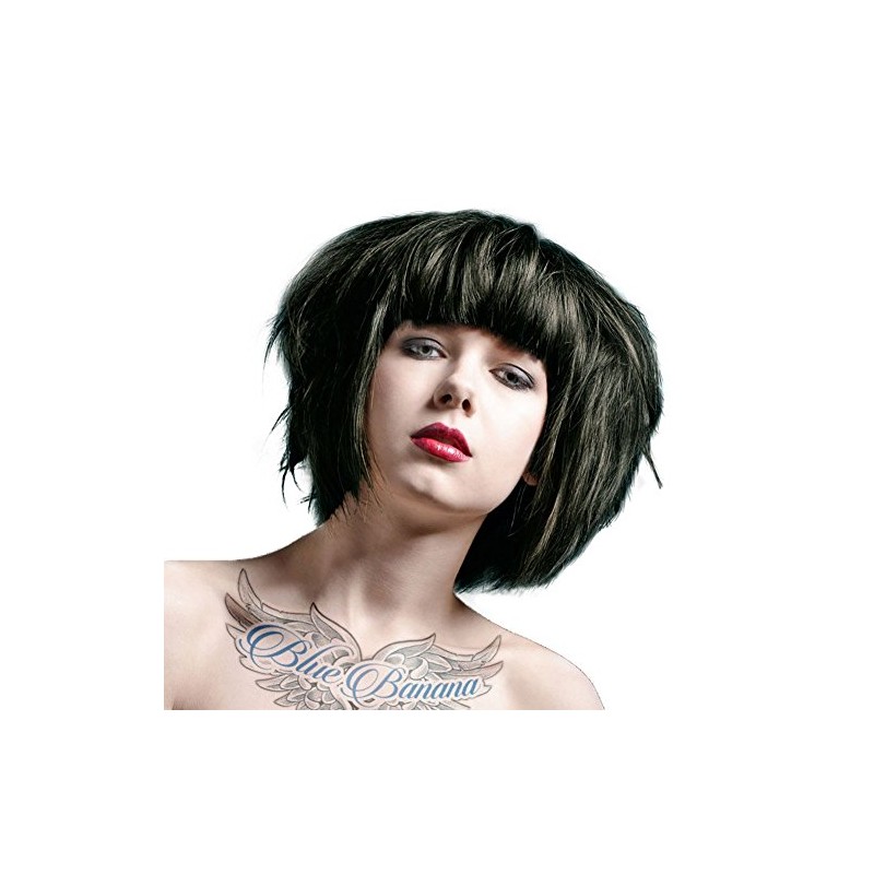 Directions Ebony – Semi-Permanent Hair Colour – 88ml Tub by La Riche