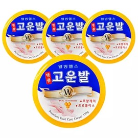 UnKnown Wellness Health Luxury Goun Foot Cream 110g 4pcs Foot callus foot care / 웰빙헬스 명품 고운발 크림 110g 4개 발각질 굳은살 풋케어