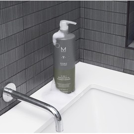 MITCH Double Hitter 2 in 1 Shampoo and Conditioner by Paul Mitchell, 33.8 fl oz