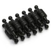 CMS Magnetics - (24-Pack Small NeoPin Black) Strong Neodymium Magnetic