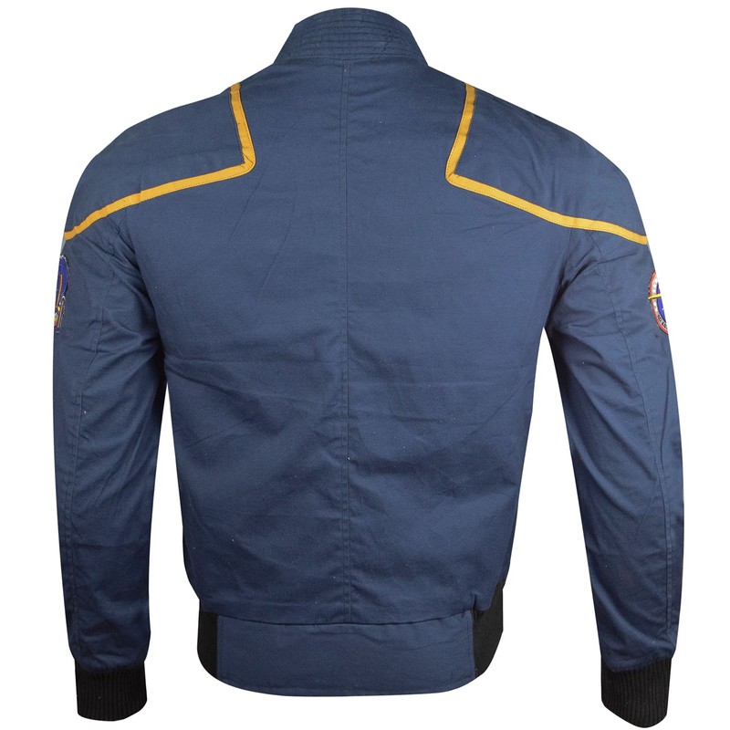 DIZLLER Space Pilot Uniform Star Jacket - XL