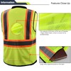 Class 2 High Visibility Reflective Safety Vests Women & Men
