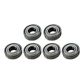 Band Saw Bearings Set of 6 Fits - Grizzly G1073 Band Saw - Bandsaw Guide Bearings - Replacement Bearing