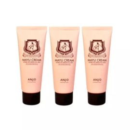 Sangpum Sangse Seolmyeong Chamjo 앙쥬 제주 마유 보습크림 80g x 3개 Angu Jeju Horse Oil Moisturizing Cream 80g x 3 Pack