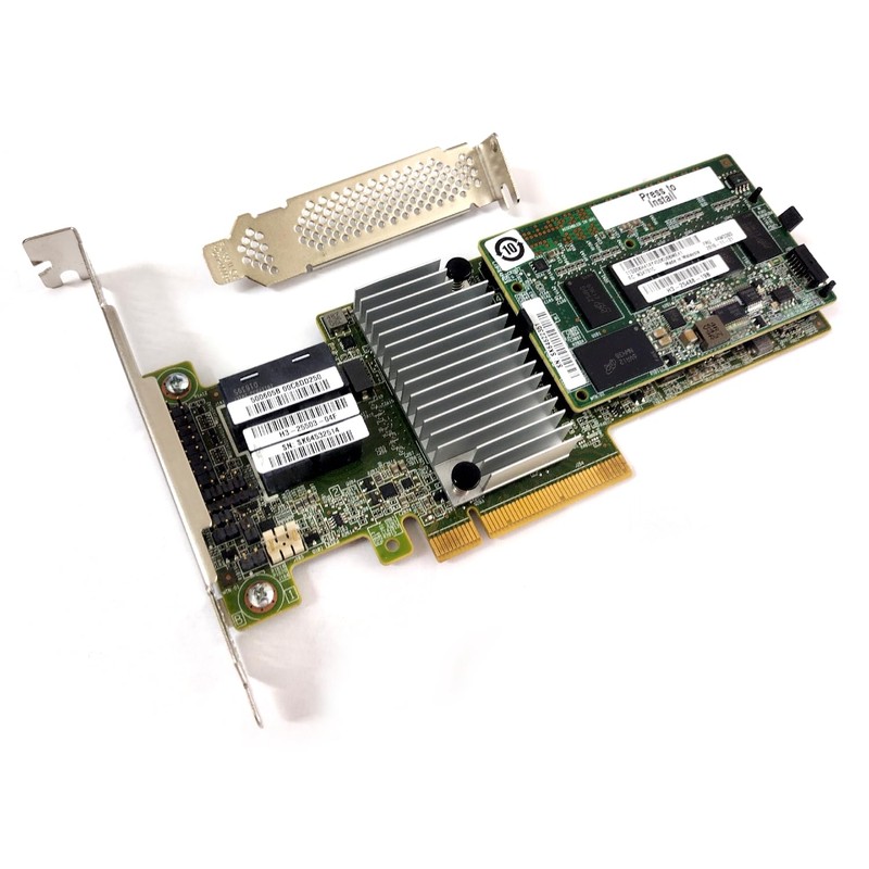 IBM 46C9111 ServeRAID M5210 SAS/SATA Controller 46C9111-NO Bracket IBM SERVERAID