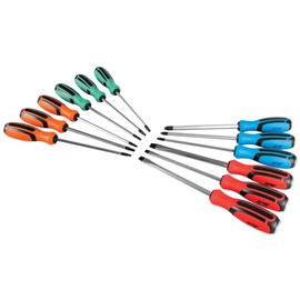 Performance Tool W1741 12Pc Go-Thru Screwdriver Set