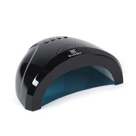 BLUESKY UV LED Nail Dryer for Gel Nail Polish with Intelligent Lamp Function, Open Design, 30s/60s Time Setting (Bluesky UV/LED Lamp 48W)