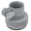 Pool Hose Adapter Replacement Hose Adapter with Collar for Threaded