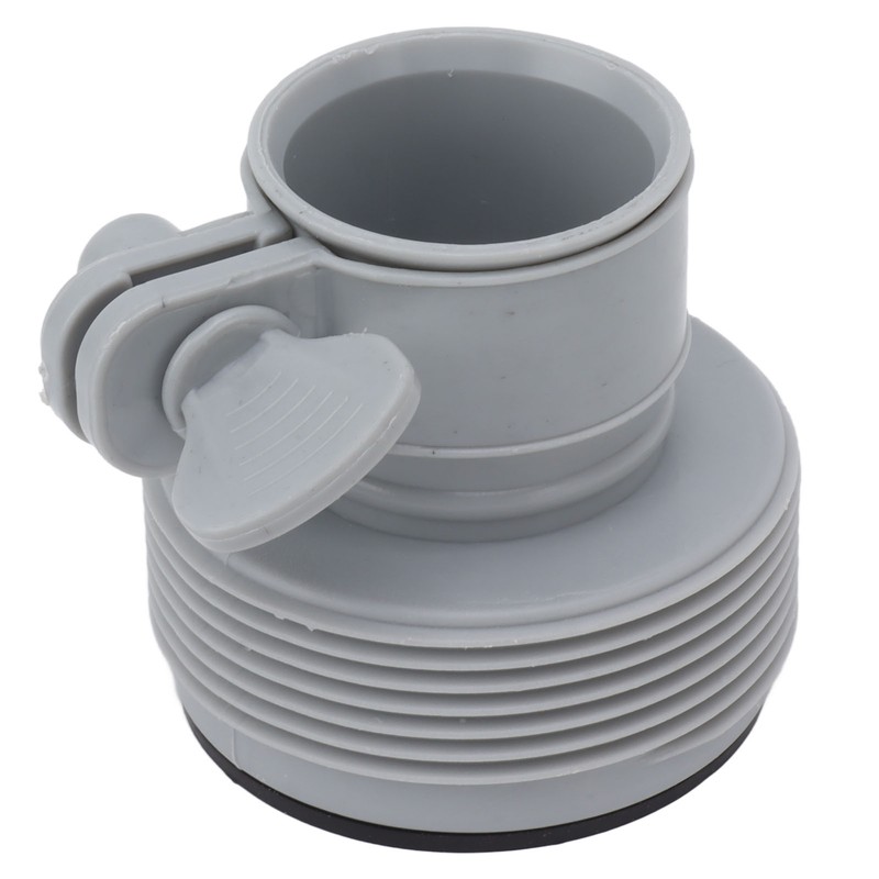 Pool Hose Adapter Replacement Hose Adapter with Collar for Threaded