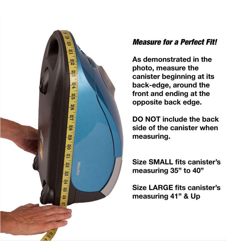 Bumper Guard for Canister Vacuums - Large (Fits Canister Dimensions