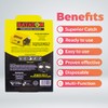 Rataton - Peanut Butter Scented Glue Trap, 12 Pack Ready