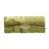 Motique Accessories Lime Lipstick Case with Brocade Design