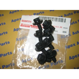 Toyota Tacoma 4Runner FJ Tundra Land Cruiser Front Skid Plate Bolts OEM 12mm Top