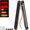 PSEQT 10" LED Trailer Tail Light Bar Brake Stop Turn