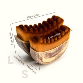 1/3/5개입 박스포함 얼굴 브러쉬 스킨 스크래핑 괄사 윤곽 림프 배수 마사지 조형 [03 S with box] Face Brush Skin Scraping Gua Sha Contour Lymphatic Drainage Massage Shaping with Box [03 S with box]