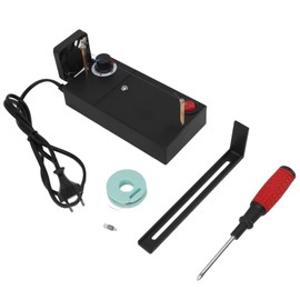 Small Hot Cutting Machine Versatile Portable Rope Ribbon Electric Thermal Cutter Machine with Fan for Home EU Plug 220V